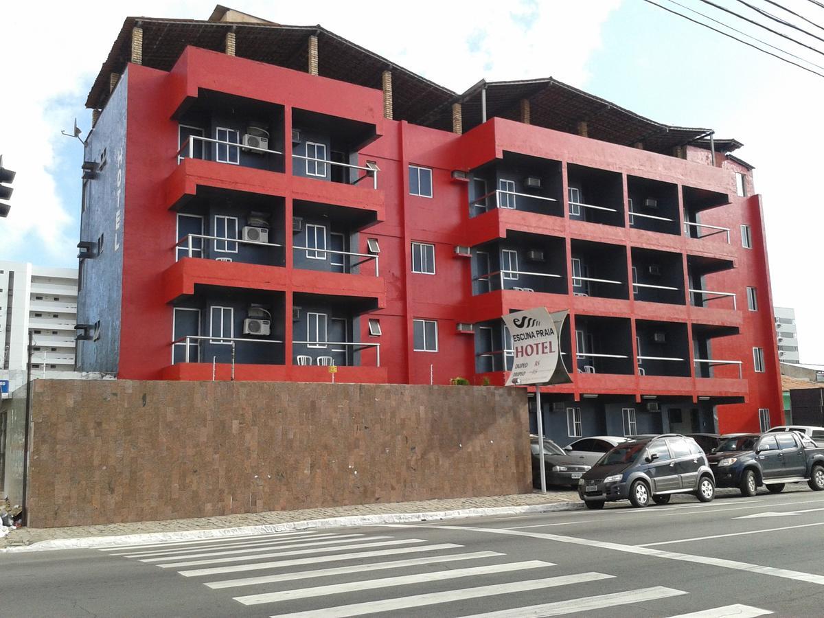 Escuna Praia Hotel Pousada Maceió Dış mekan fotoğraf